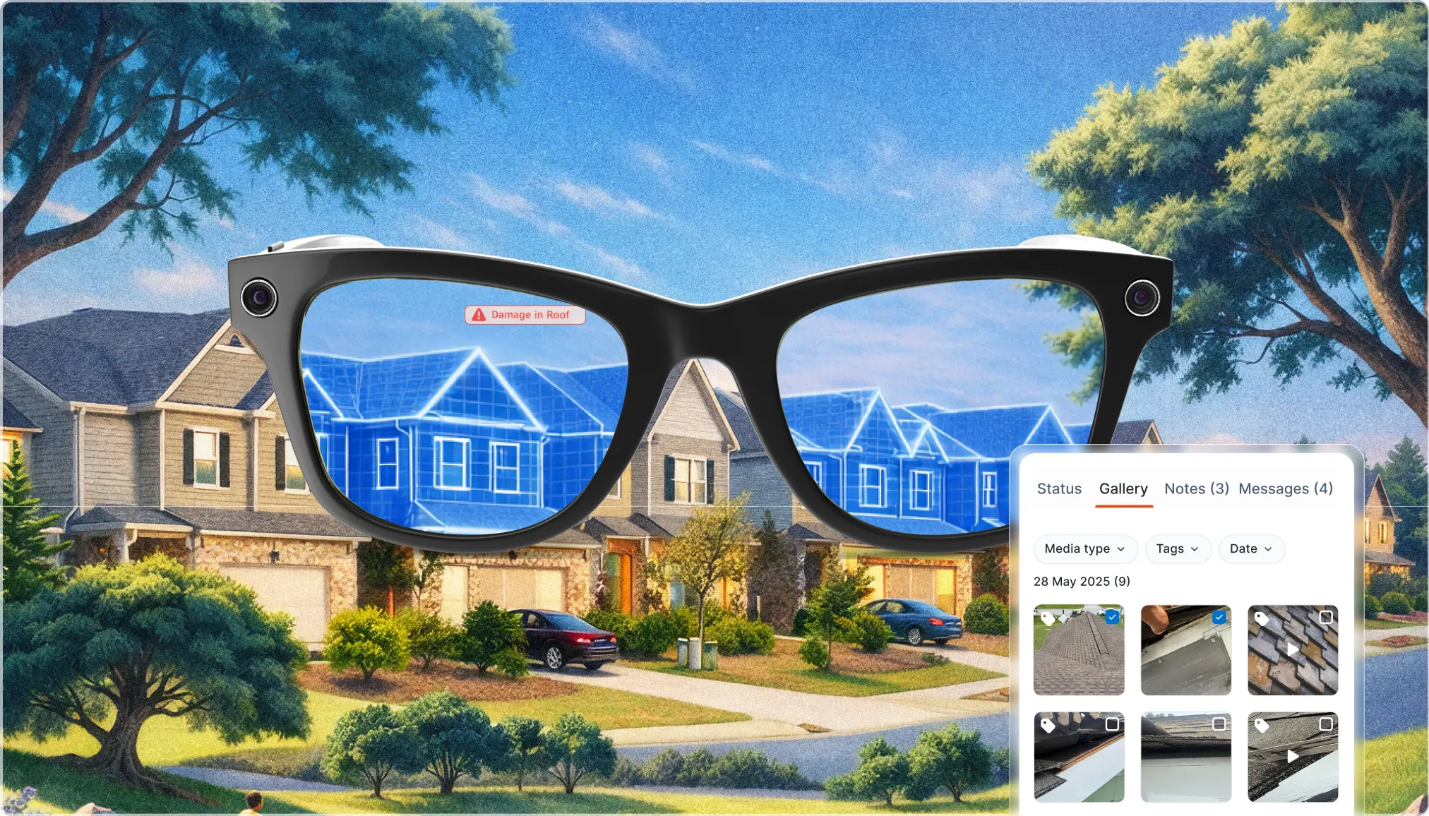 Zuper Glass — intelligence in the field