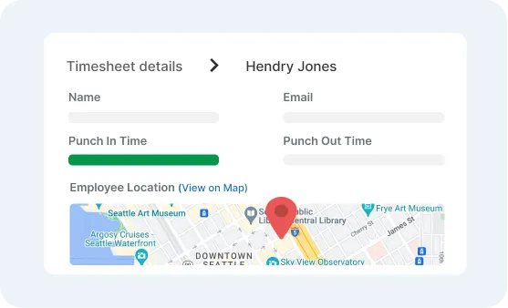 Timesheet Management screenshot