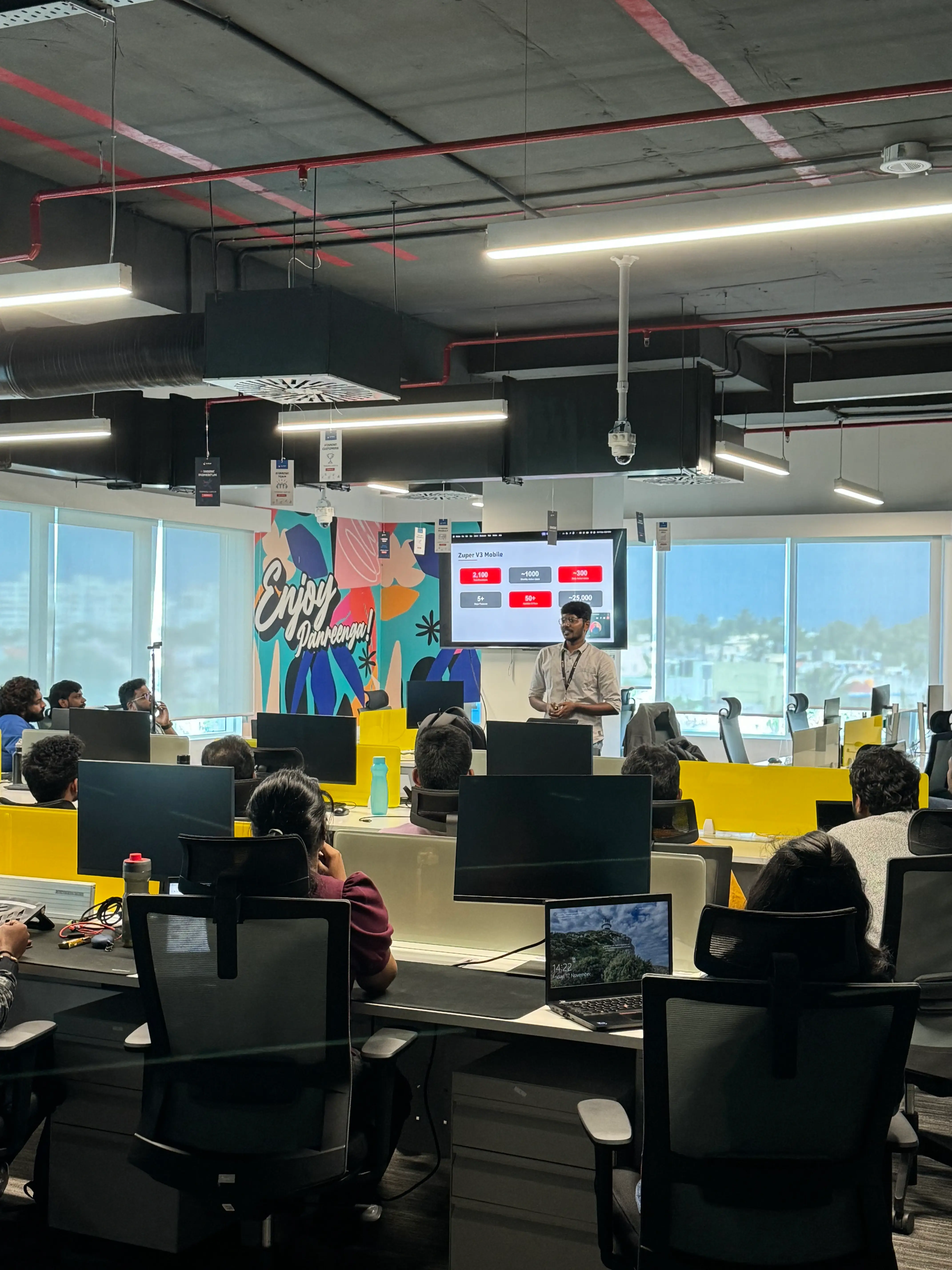 Life at Zuper — the team (5 of 7)