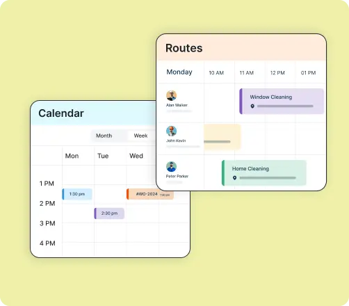 Work order management