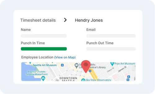 Mobile Timekeeping screenshot