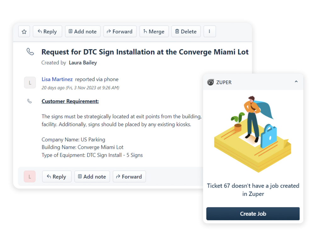 Real-time Field Notifications