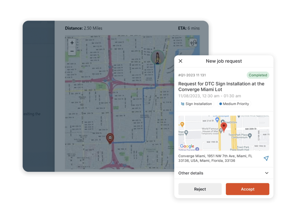 Optimized Ticket-to-Job Conversion