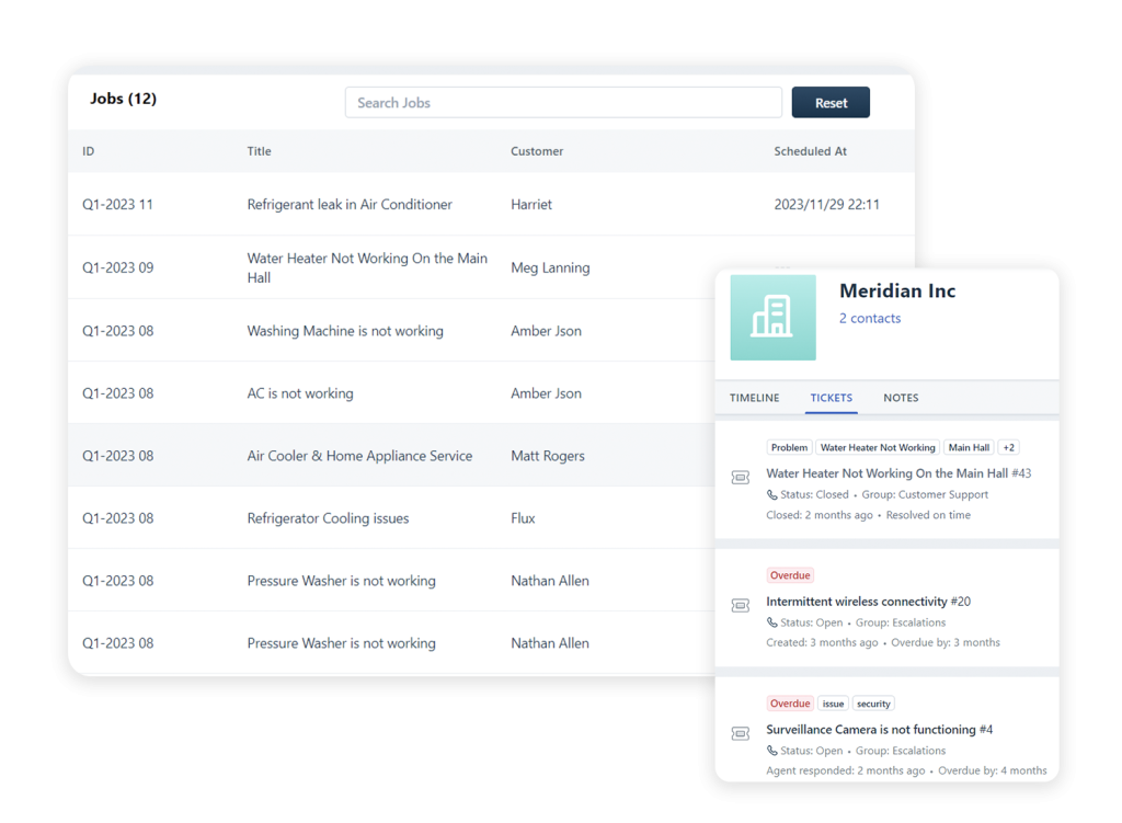 Two-Way Sync for Job Notes