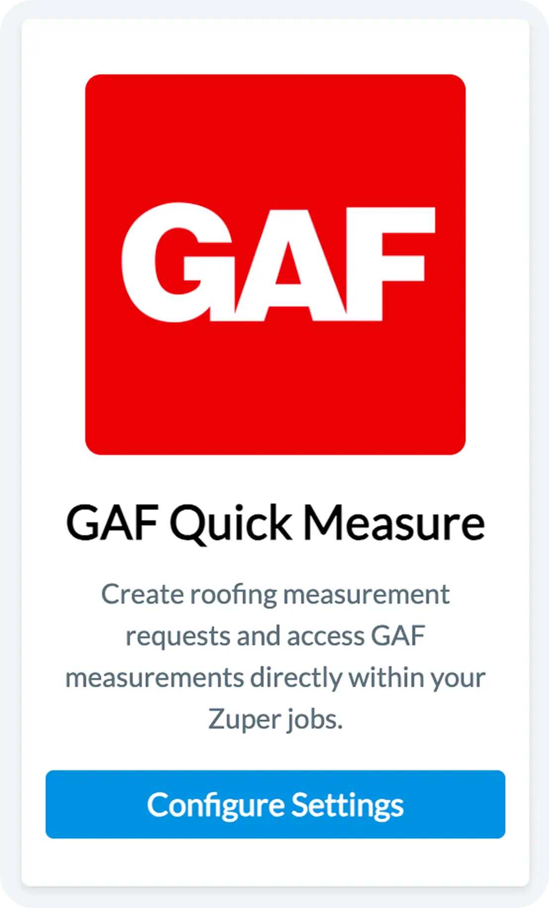 gaf-quickmeasure