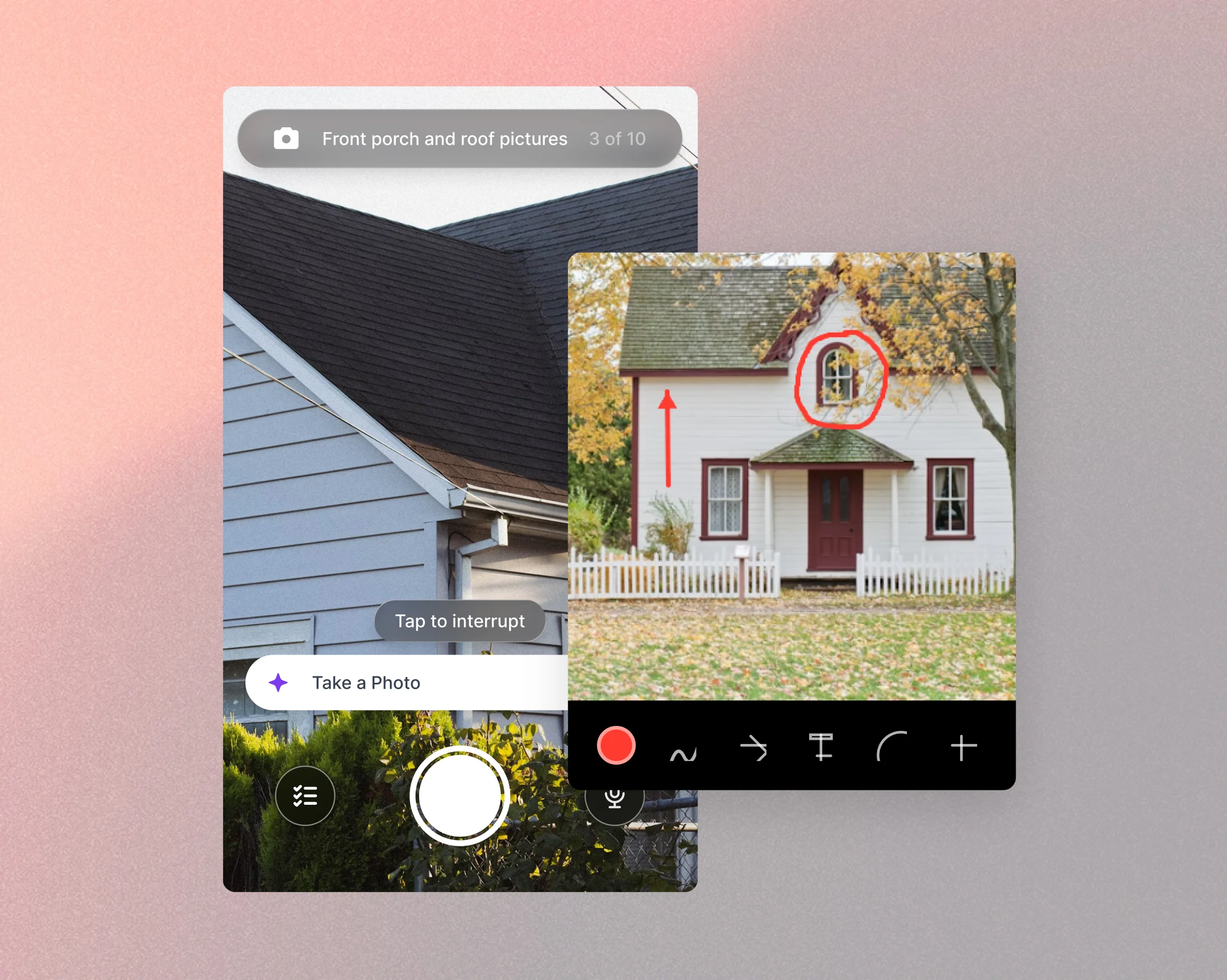 Capture, Review, and Submit On-Site.
