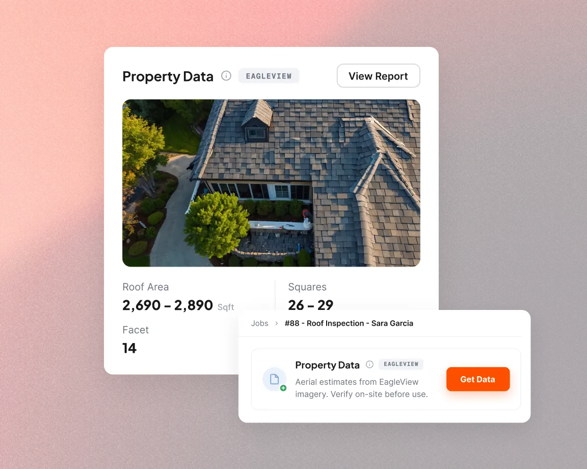 instant estimate powered eagleview