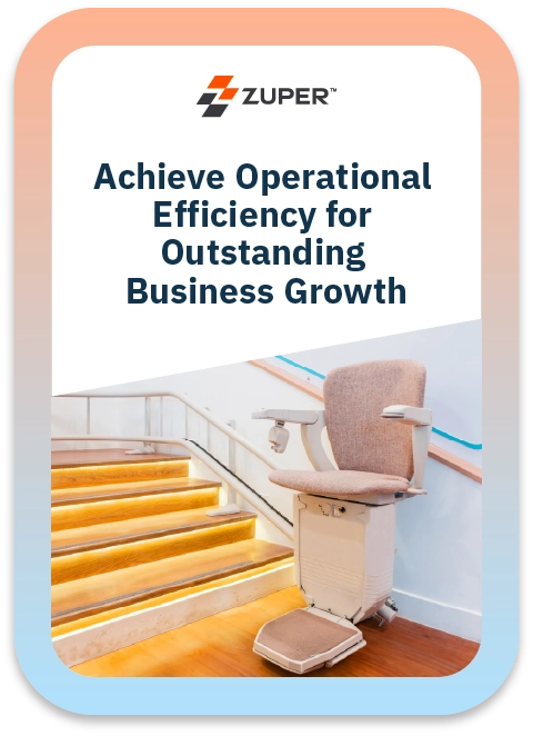 Zuper cleaning business brochure: Achieve Operational Efficiency for Outstanding Business Growth