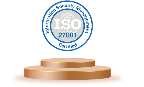ISO 27001 Certified