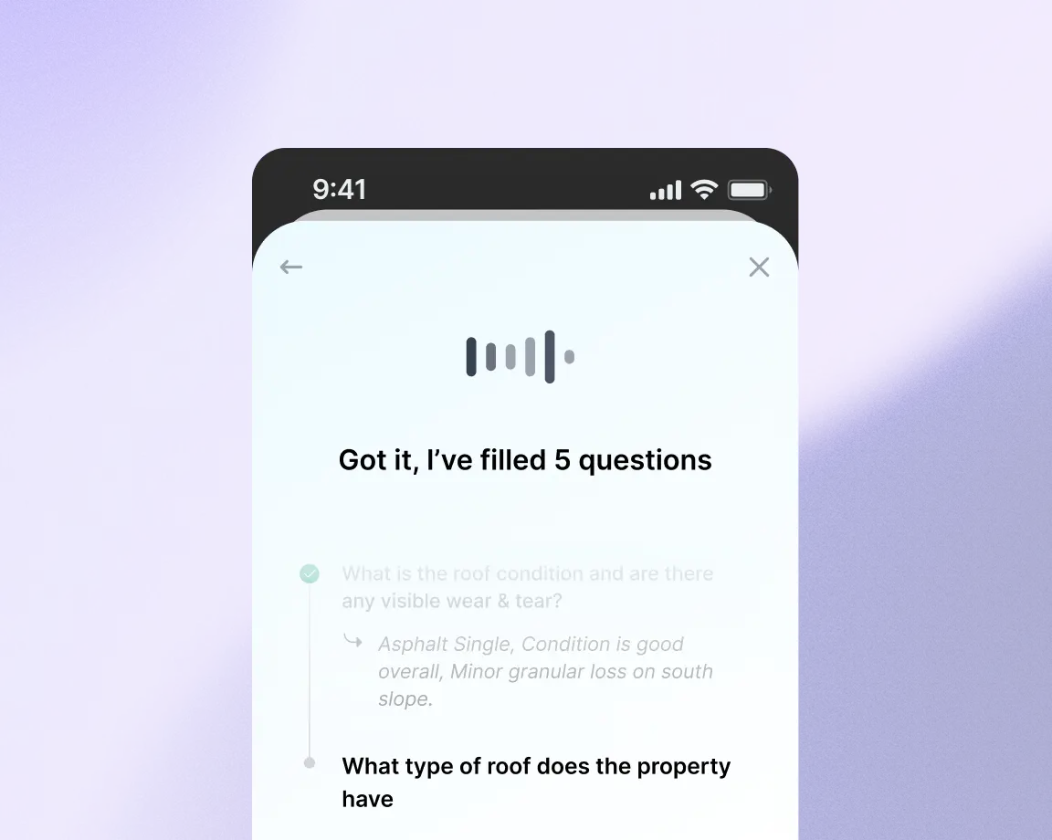 Zuper AI Documentation on the mobile app