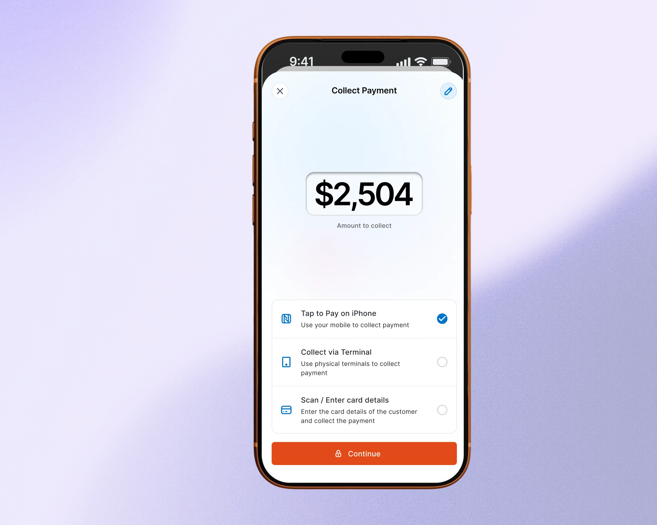 Zuper Pay and Zuper Connect inside the job record