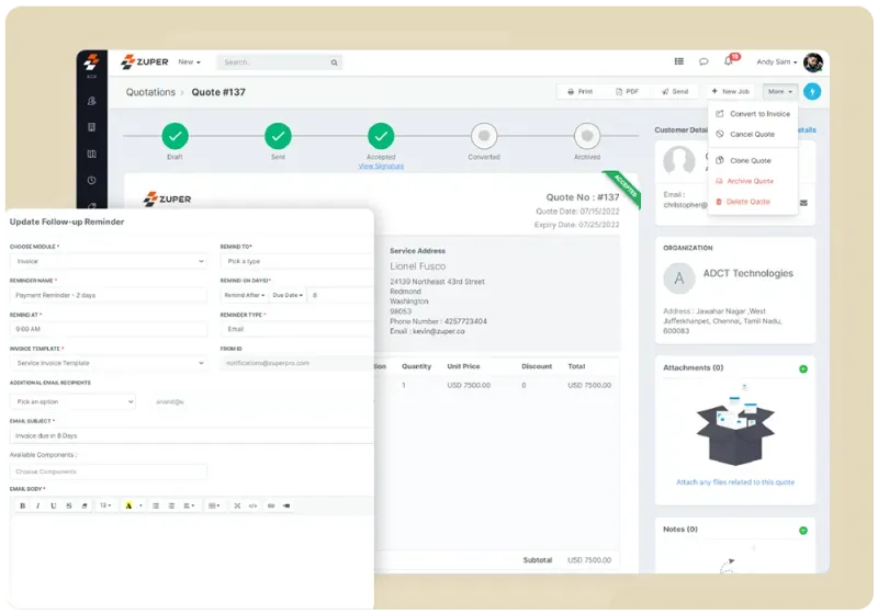 Configurable Workflows