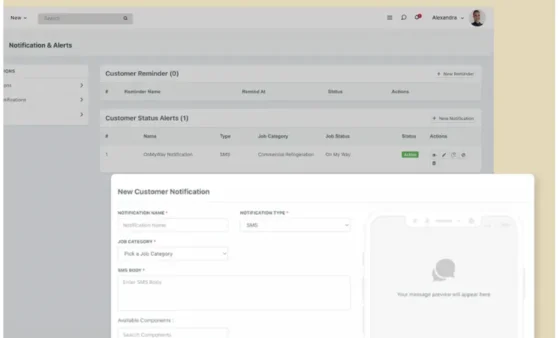 Alerts and Notifications