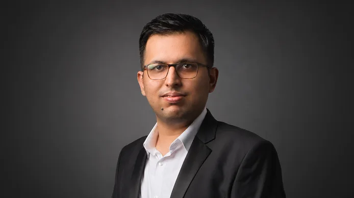 Portrait of Raghav Gurumani, Co-Founder of Zuper