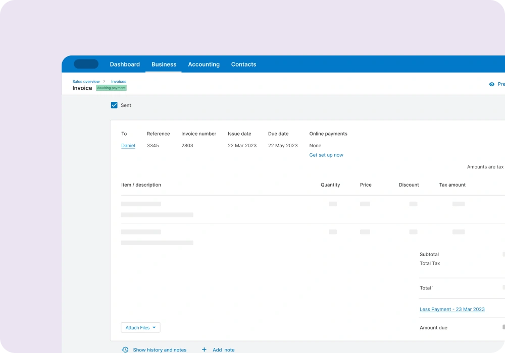 Work order management