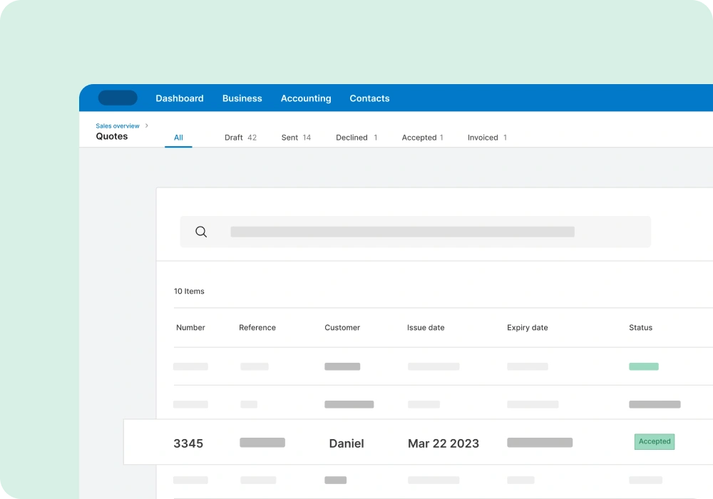Work order management