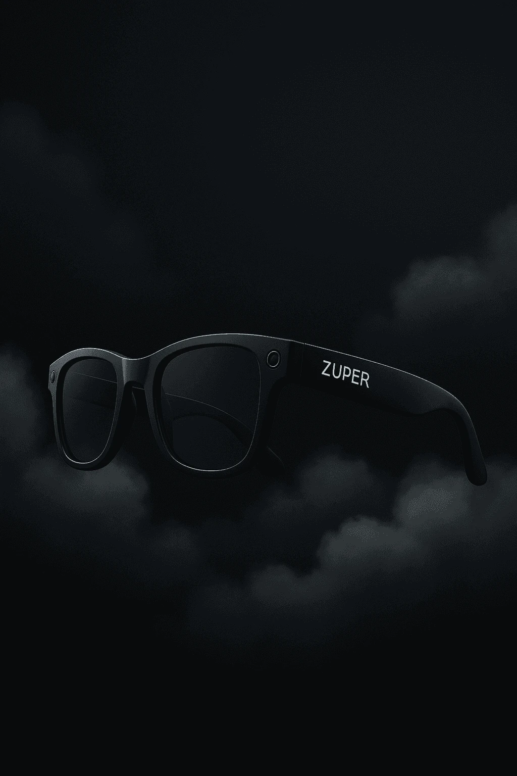 Field technician wearing Zuper Glass on the job site