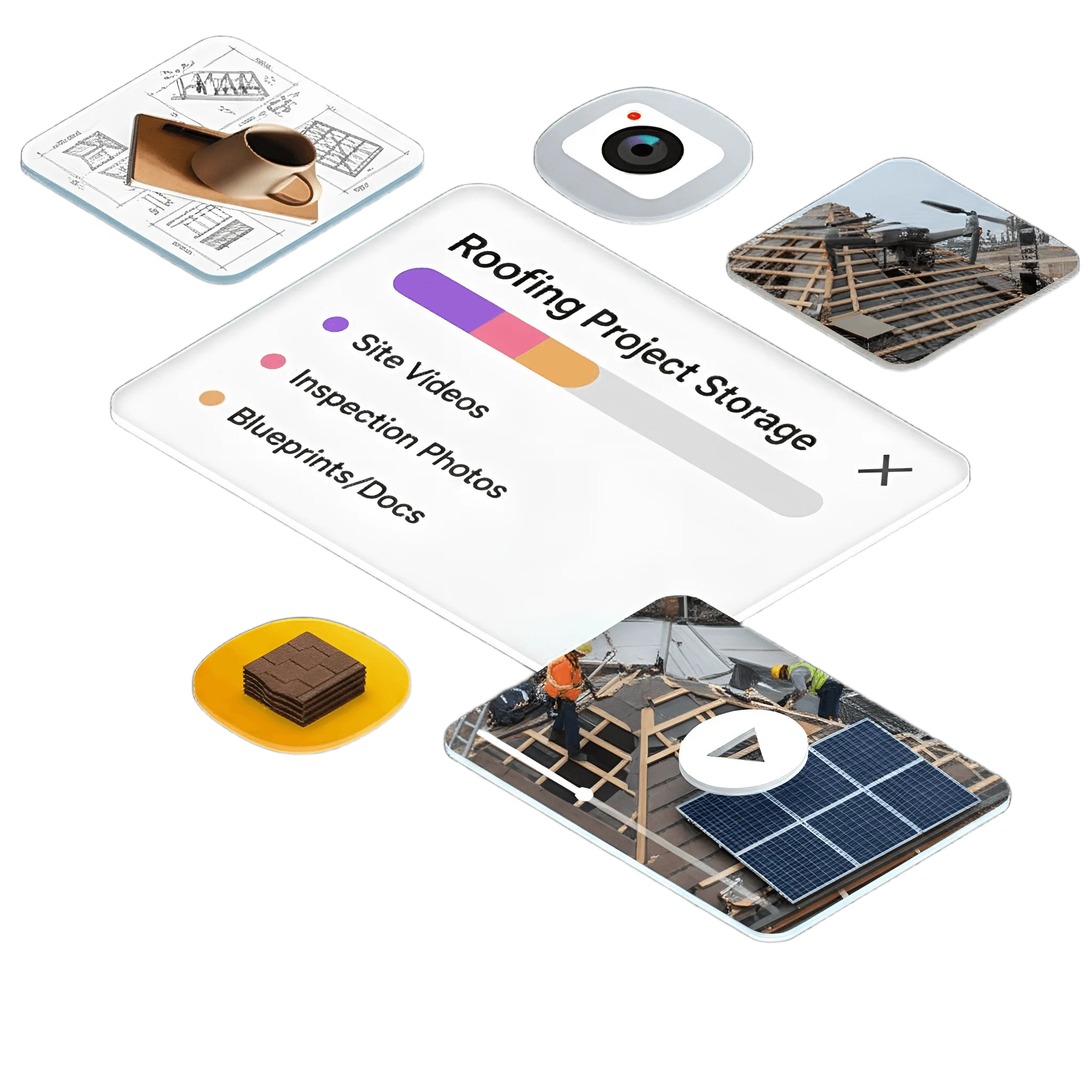 Zuper Glass storing media offline