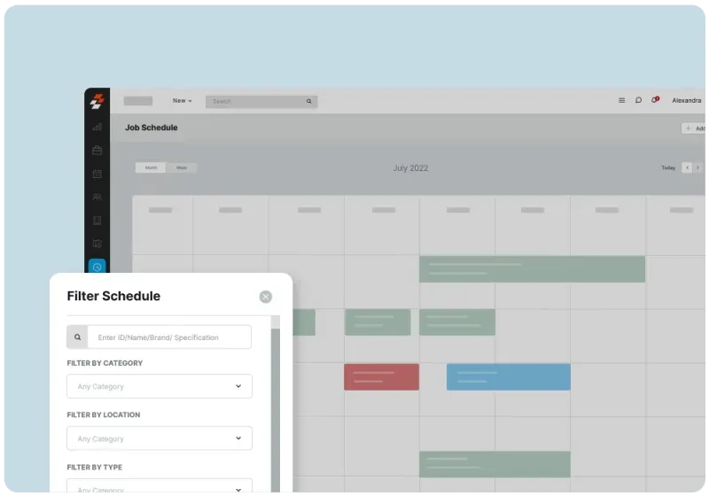 Job Schedules