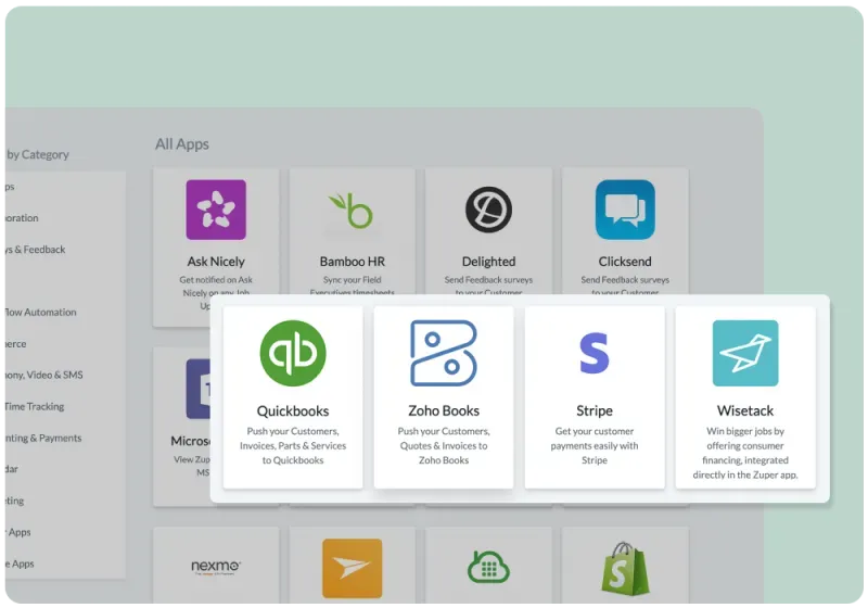 accounting integrations