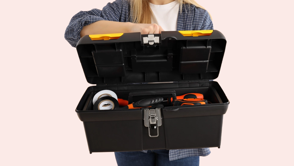 Handyman on sale tool box