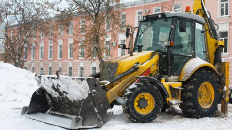 Snow Plowing Equipment
