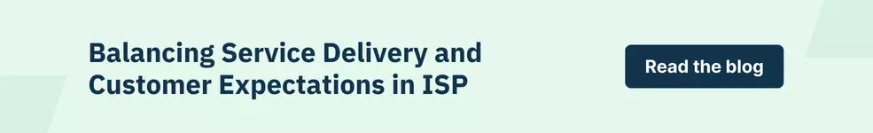 Balancing ISP
