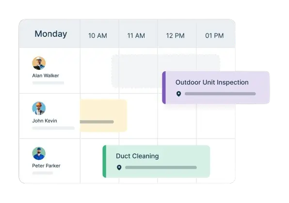 Zuper Schedule
