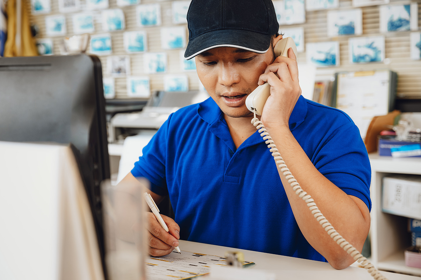 A dispatcher using outdated processes in need of dispatch optimization