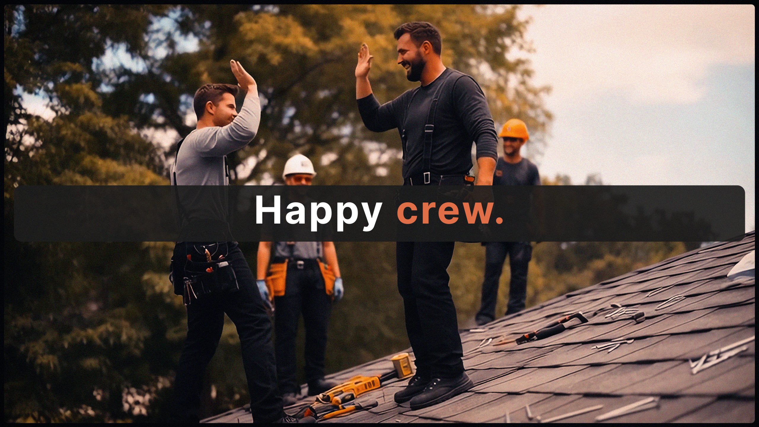 Zuper roofing platform overview