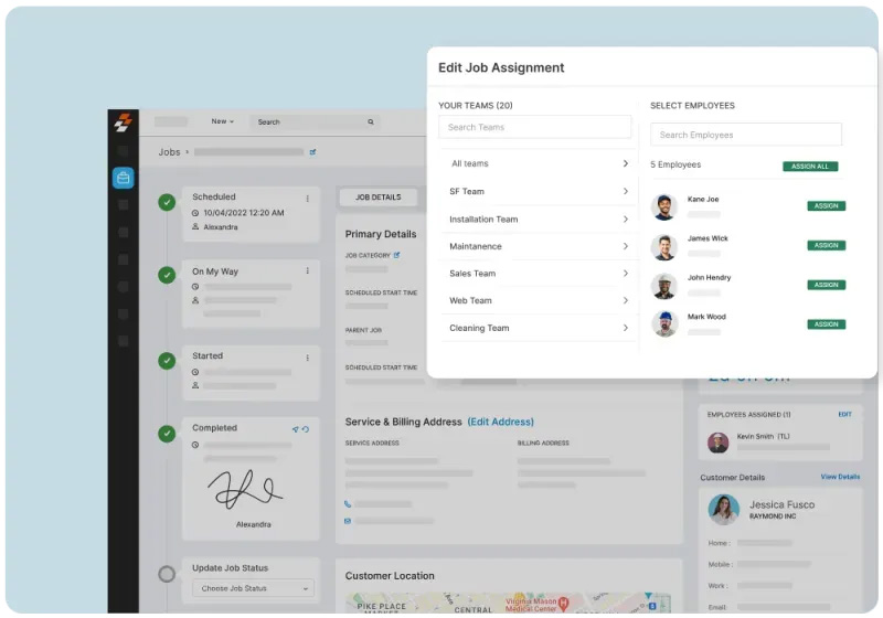 Zuper, for AI-Powered All-in-One Roofing Management